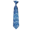Belle & Bow Equestrian Boy's Neck Tie 1 Belle & Bow Equestrian Boy's Neck Tie -Farm housse BB Boy s.Tie Blue.Pattern