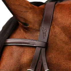 Equiline Scott Stewart Hunter Bridle -Farm housse BJ150 EQline Scott.Stewart.Hunter.Bridle Brown Logo