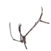 Equiline Breastplate With Double Regulation -Farm housse BJ202 Equiline breatplate Brown