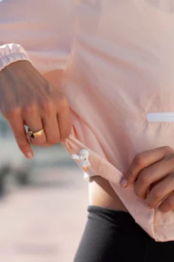 BOTORI Womens Water Resistant Windbreaker -Farm housse BLUSH 3