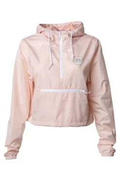BOTORI Womens Water Resistant Windbreaker -Farm housse BLUSH WB