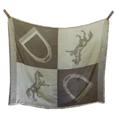 Oakbark & Chrome Blanket Scarf