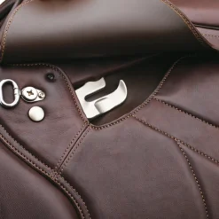 Bates Caprilli Close Contact+ Saddle With HART -Farm housse B CAPCC stirrupbar Cbrn