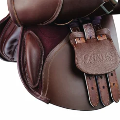 Bates Pony Elevation+ Saddle With HART 7 Bates Pony Elevation+ Saddle With HART -Farm housse B Pony Elev luxe girthpoints