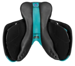Bates Victrix Saddle With HART -Farm housse B Victrix Cblk Aqua panel