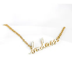 Mare Modern Goods Gold Badass Pendant