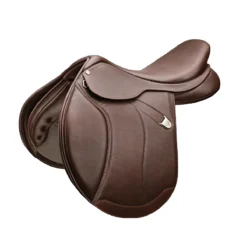 Bates Caprilli Close Contact+ Saddle With HART -Farm housse Bates Caprilli.CC.Classic.Saddle Cls.Brn .Luxe ExtdFlap.RearFB