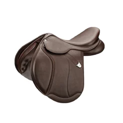 Bates Caprilli Close Contact+ Saddle With HART -Farm housse Bates Caprilli.CC.Classic.Saddle Cls.Brn .Luxe StanFlap.RearFB