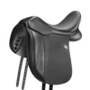 Bates Wide Dressage Saddle With HART 2 Bates Wide Dressage Saddle With HART -Farm housse Bates Wide.Drsg Heritage Blk