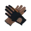 Sixteen Cypress Riding Gloves, Black & Cognac -Farm housse Black Cognac Riding Gloves