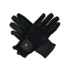 Sixteen Cypress Riding Gloves, Black Mesh -Farm housse Black Mesh Riding Gloves Sixteen Cypress
