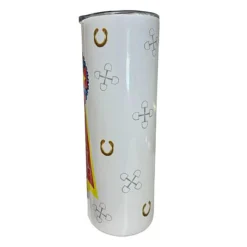 Black Stallion Designs Tumbler -Farm housse Black.Stallion.Design.Tumbler Champion.Ribbon.1
