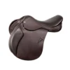 Black Country Quantum Jumping Saddle -Farm housse Blk.Cntry Quantum.Jmp Brn