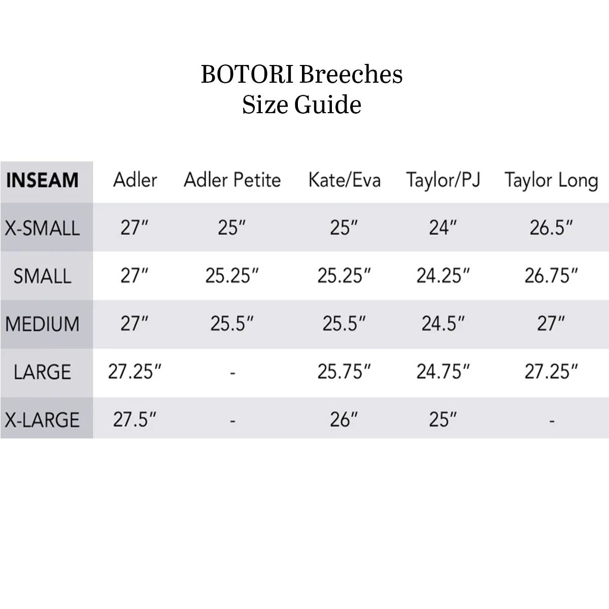 BOTORI Adler Breech - Petite 10 BOTORI Adler Breech - Petite - Image 8