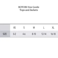 BOTORI BTR Active Seamless Baselayer -Farm housse Botori tops jackets guide 1