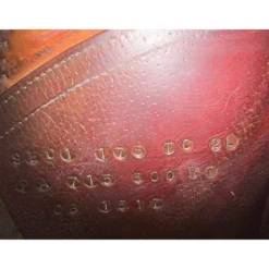 CWD SEO1 17.5" Wide Tree Used Close Contact Saddle -Farm housse C1453CWDC