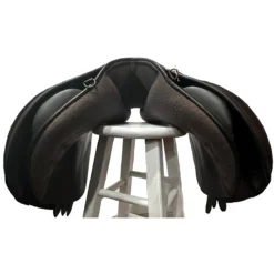 Black Country Ricochet 17" Used Close Contact Saddle 8 Black Country Ricochet 17" Used Close Contact Saddle -Farm housse C1454D