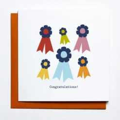 Mare Modern Goods Greeting Cards -Farm housse CARD MMD Congratulations