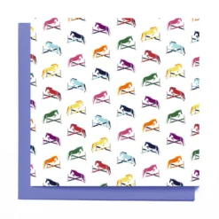 Mare Modern Goods Greeting Cards -Farm housse CARD MMD Ned