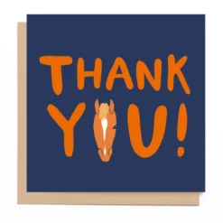 Mare Modern Goods Greeting Cards -Farm housse CARD MMD Thank.You .Louie