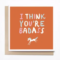 Mare Modern Goods Greeting Cards -Farm housse CARD MMD Youre.Badass