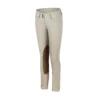 RJ Classics Girls' Collette Grey Label Knee Patch Jodhpurs -Farm housse CO7851 RJ.Classics Collette.Grey .Label .Jods Sand