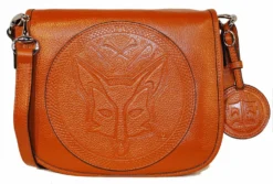 Tucker Tweed Camden Crossbody: Foxhunting -Farm housse Camden Crossbody Chestnut Fox scaled