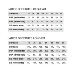 Cavallo Women's Cheyenne Full Grip Mobile Breech -Farm housse Cavallo.Breeches.Size .Chart e838add6 1f51 4d1d 9553 52c9094723fd