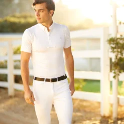 Ariat Men's TEK Short Sleeve Show Shirt 9 Ariat Men's TEK Short Sleeve Show Shirt -Farm housse CopyofS20 MNS ENGL LaCunha Carmel Shot 02 0900