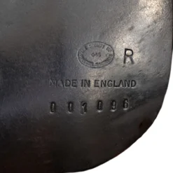 JRD Saddlery Bella 17" Used Dressage Saddle -Farm housse D586 JRD Bella 17in Reg blk 02
