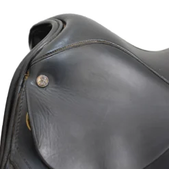 JRD Saddlery Bella 17" Used Dressage Saddle -Farm housse D586 JRD Bella 17in Reg blk 05