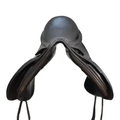 JRD Saddlery Bella 17" Used Dressage Saddle -Farm housse D586 JRD Bella 17in Reg blk 06