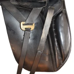 JRD Saddlery Bella 17" Used Dressage Saddle -Farm housse D586 JRD Bella 17in Reg blk 08
