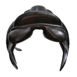JRD Saddlery Bella 17" Used Dressage Saddle -Farm housse D586 JRD Bella 17in Reg blk 10