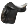 Verhan Vantage Freedom Shoulder Panel 17 1/2" Used Dressage Saddle -Farm housse D608 Verhan Vantage.Freedom.Shoulder.Panel 17.5in Used.Dressage.Saddle Black 03