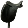 Black Country Eloquence 17" Used Dressage Saddle -Farm housse D621A