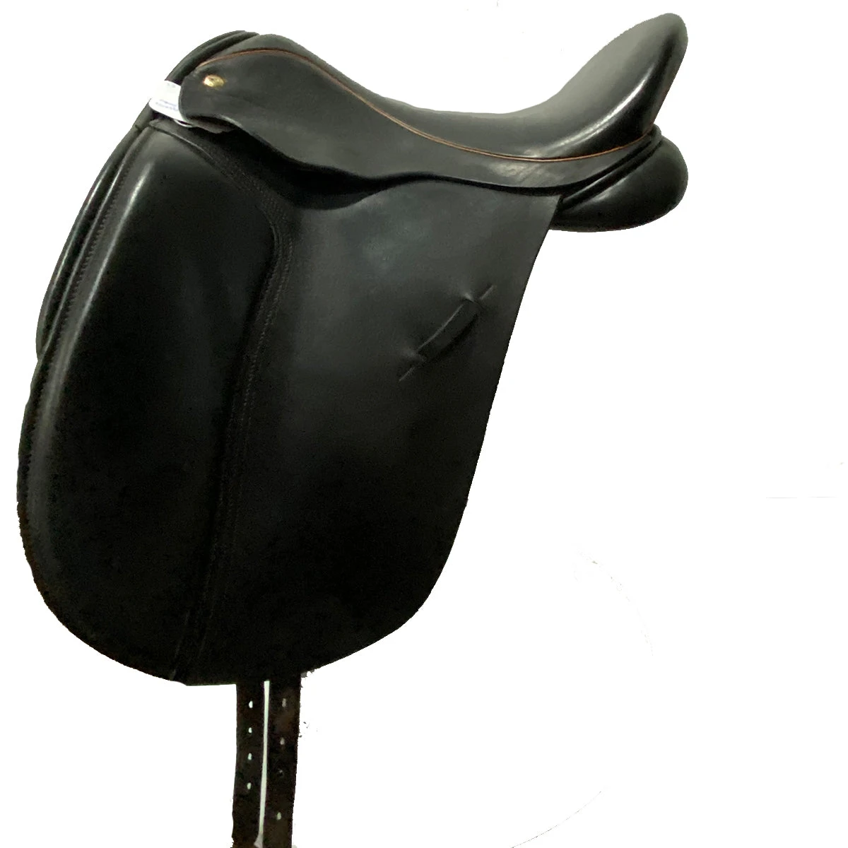 Black Country Eloquence 17" Used Dressage Saddle 3 Black Country Eloquence 17" Used Dressage Saddle