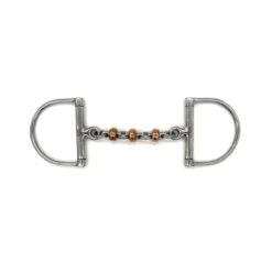 AJR Copper Roller Waterford Dee Bit