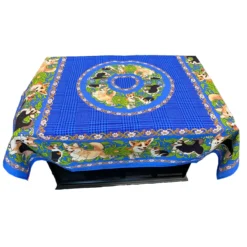 Dagmar Tablecloths -Farm housse Designs.By .Dagmar Tablecloth Corgi.1