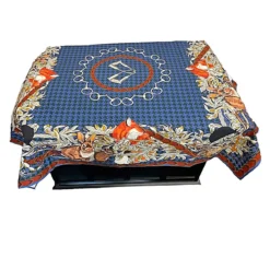 Dagmar Tablecloths -Farm housse Designs.By .Dagmar Tablecloth Fox.Bunny .1