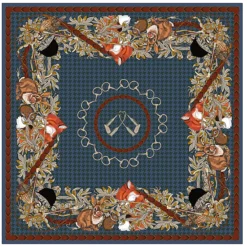 Dagmar Tablecloths -Farm housse Designs.By .Dagmar Tablecloth Fox.Bunny .2