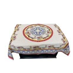 Dagmar Tablecloths -Farm housse Designs.By .Dagmar Tablecloth Jump.Horses.1