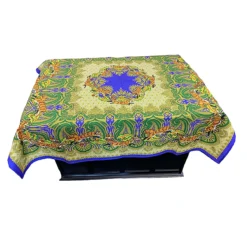 Dagmar Tablecloths -Farm housse Designs.By .Dagmar Tablecloth Jumping.Fox .1