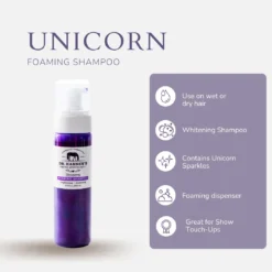 Dr. Hansen's Equine Apothecary Unicorn Foaming Shampoo -Farm housse Dr.Hansen 8