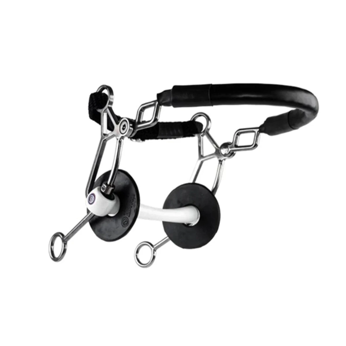 Trust Inno Sense Mullen Soft Hackamore Combination Long Shank Bit 3 Trust Inno Sense Mullen Soft Hackamore Combination Long Shank Bit