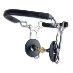 Trust Sweet Iron Hackamore Combination Short French Link Bit