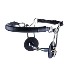 Trust Sweet Iron Jointed Hackamore Combination Short Shank Bit