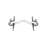 Trust Inno Sense Full Cheek Gag Port Medium Bit -Farm housse E27237 Equine.Industry Trust.Full .Cheek .Gag .Port .Med
