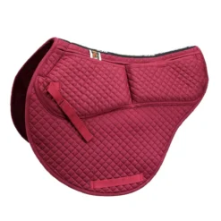 ECP Contoured Correction Eventing Pad 18 ECP Contoured Correction Eventing Pad -Farm housse ECP CFCP 3C 15 burgandy