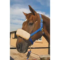 ECP Halter Fleece Noseband Cover -Farm housse ECP halter.fleece.noseband.cover HP 5N 07 cream